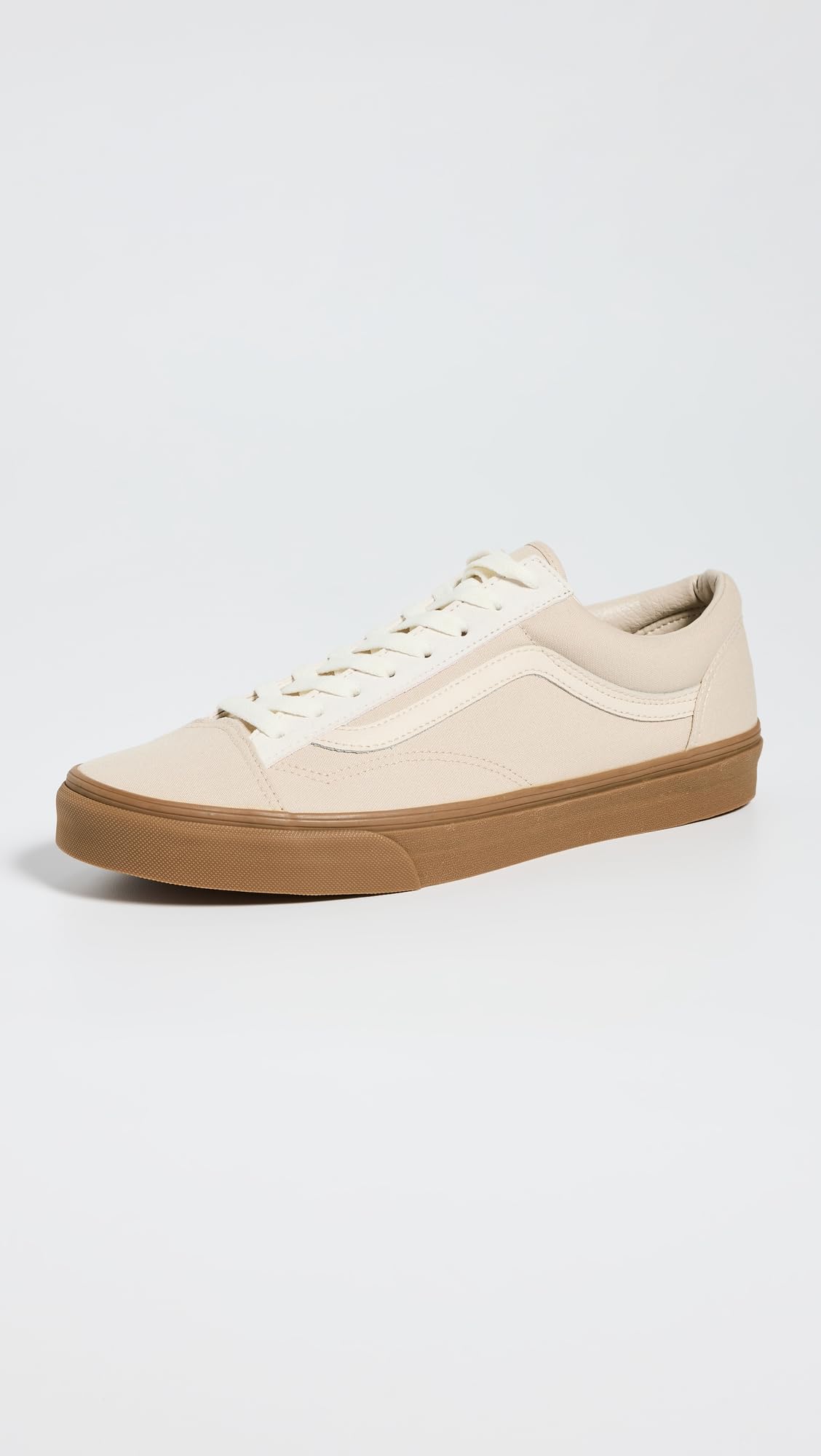 Vans Men's U Style 36 Sneakers, Light Brown/White, 11.5 Medium US
