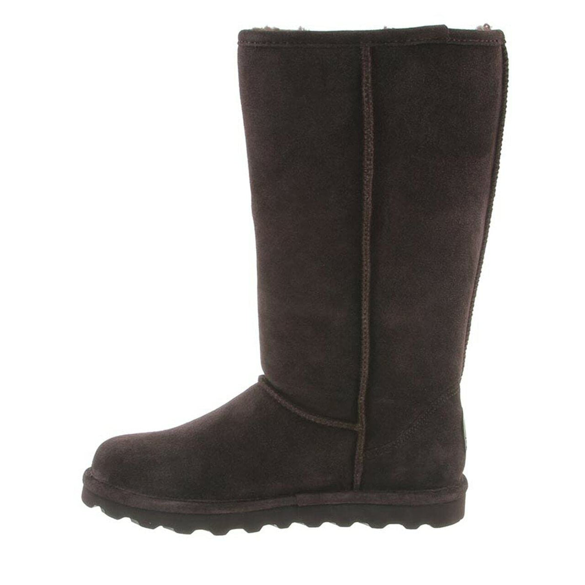 BEARPAW Women's Elle Tall Fashion Boot, Chocolate Ii, 9.5 M US