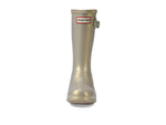 Hunter Big Kids Original Nebula Rain Boot, Pale Gold, 4
