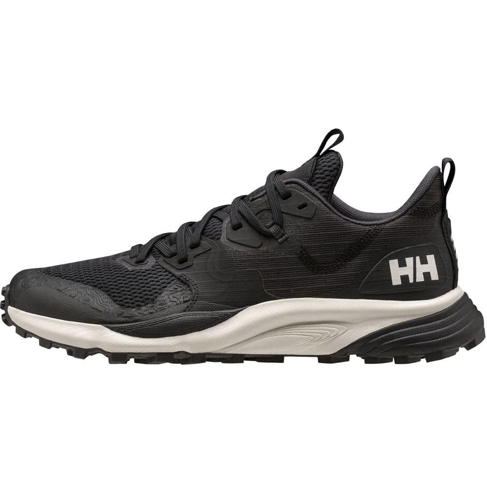 Helly-Hansen Mens Falcon TR Trail Running Shoes, 991 Black/Off White, 10.5