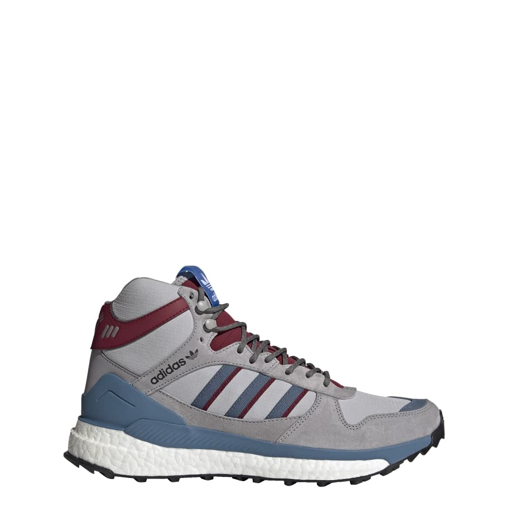 adidas Mens Marathon Free Hiker HM Hiking High-Top Sneakers Gray 10.5 Medium (D)