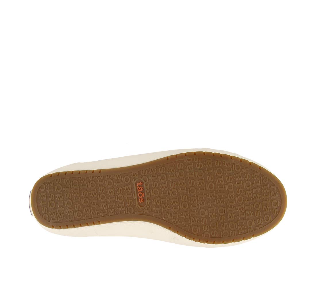 Taos Star Women's Sneaker - Iconic Style with Canvas Design for Everyday Adventures - Custom Fit Lacing and Premium Removable Footbed with Arch Support for All Day Comfort 10.5 Grey Wash Canvas