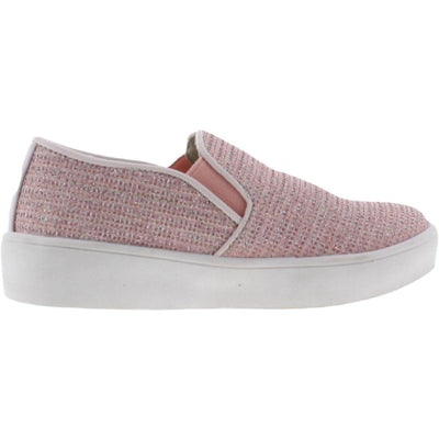 MICHAEL KORS Girls JEM Rachel Sneaker, Pink Multi, 8 Toddler