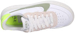Nike Air Force 1 PLT.AF.ORM Women's Shoes (FJ4739-100, White/Sail/Volt/Oil Green) Size 8