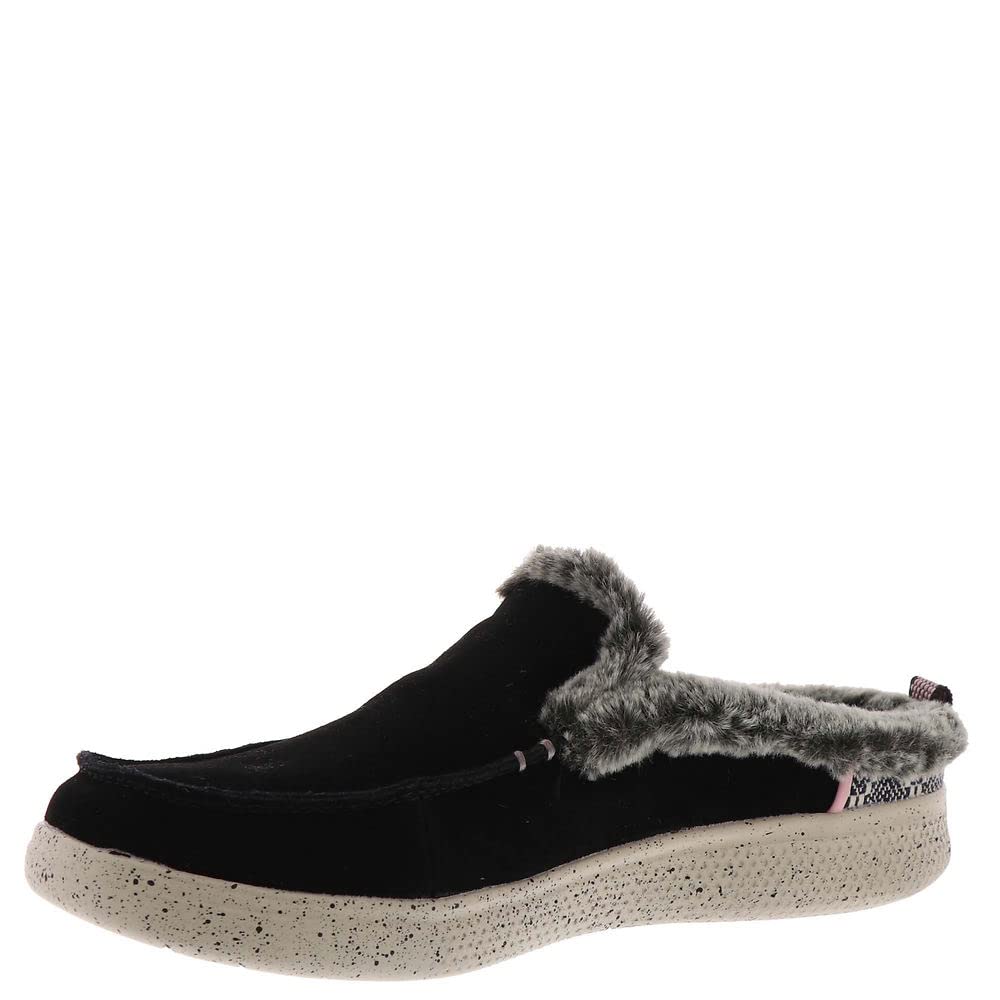 Skechers Bobs Skipper Slipon Womens Slip On BM US Black