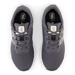 New Balance Women's Fresh Foam Arishi V4 Running Shoe, Magnet/Team Cream/Light Gold Metallic, 5