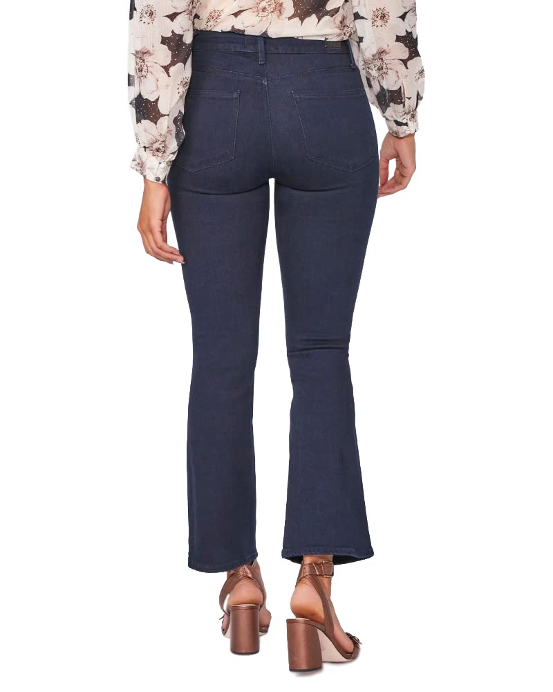 PAIGE Women's Claudine high Rise Ankle Flare in Denali, 30