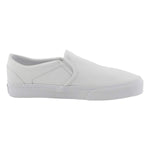 Vans Women's Asher Trainers Sneaker, Canvas Truewht Truewht, 7