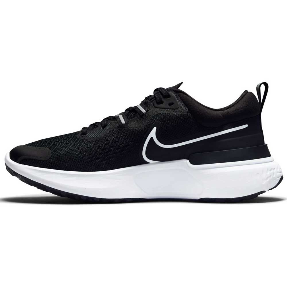 Nike Womens React Miler 2 Athletic and Training Shoes B/W 10.5 Medium (B,M)