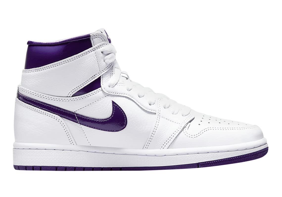 Nike Women's Jordan 1 High OG Basketball Shoes (8)