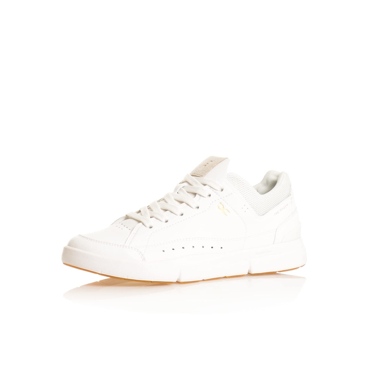 On Women's The Roger Centre Court Sneakers, White/Gum, 11 Medium US