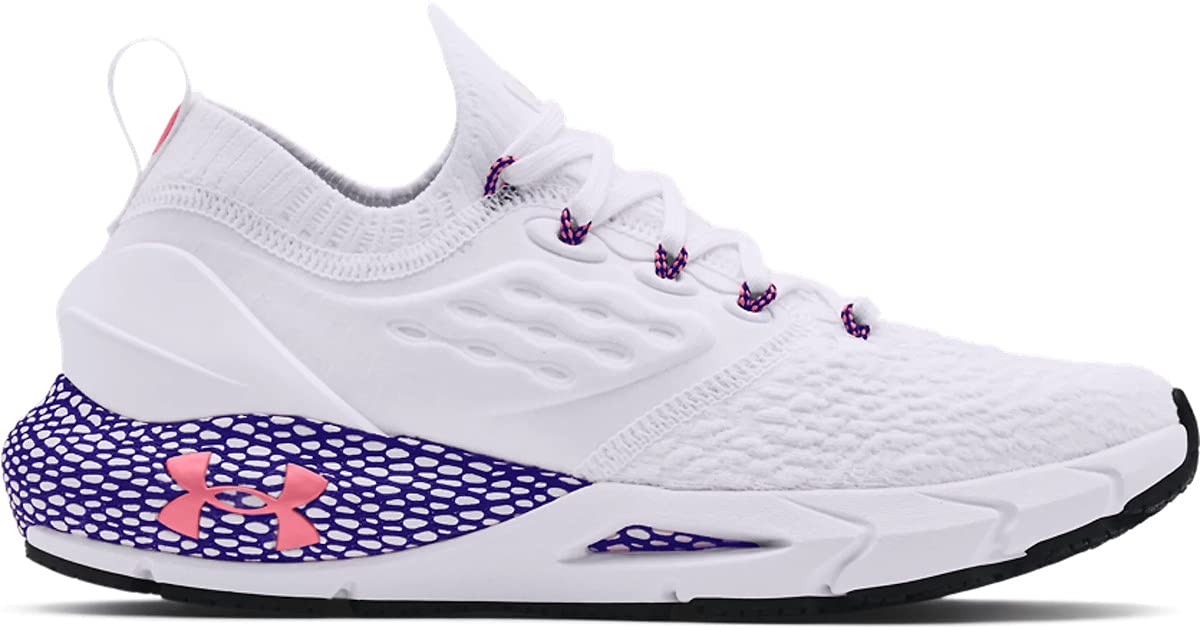 Under Armour Women's HOVR Phantom 2 Running Shoe, White Ultra Indigo, 8.5 US