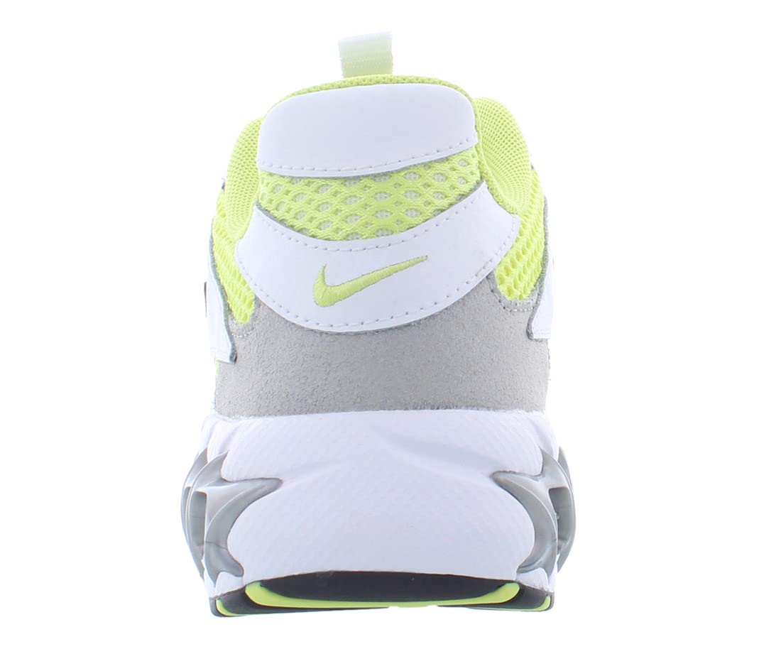 Nike Zoom Air Fire Womens Running Trainers CW3876 Sneakers Shoes (UK 6 US 8.5 EU 40, White Metallic Silver 102)