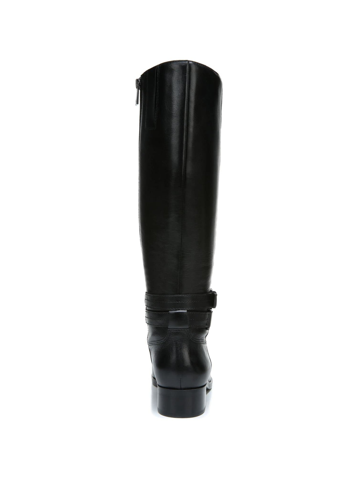 Naturalizer Reid Wide Shaft Black Leather 6.5 M (B)