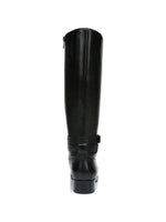 Naturalizer Reid Wide Shaft Black Leather 6.5 M (B)