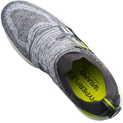 FootJoy Men's Hyperflex Boa Golf Shoes - Previous Season Style Grey/Green Medium 14
