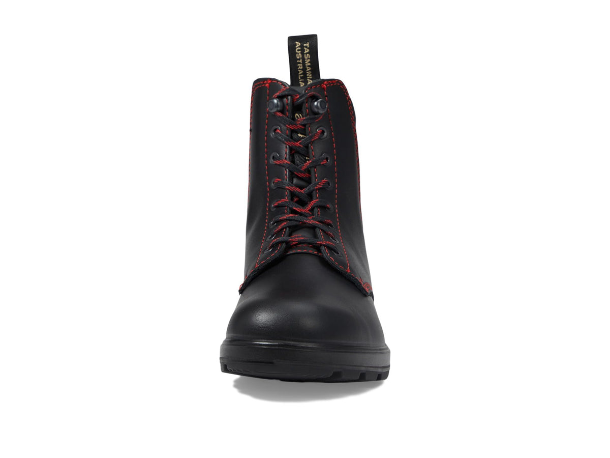 Blundstone BL2325 Original Lace-Up Boot Black/Red/Black AU 5.5 (US Women's 8.5) B (M)
