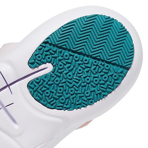 Nike Baby Boy's Flex Advance (Infant/Toddler) Summit White/Citron Tint/Pearl Pink 8 Toddler M