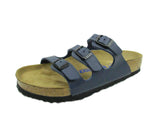 BIRKENSTOCK Women's Mules, Blue, 4.5