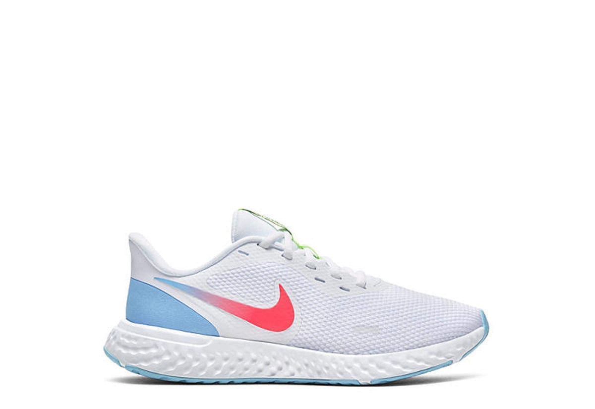 Nike Women's Revolution 5 Running Shoe White/Multi