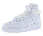 Nike Youth Air Force 1 High Le DH2943 111 Triple White - Size 3.5Y
