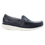 Propét Men's Otis Slip-on Shoe, Navy 10.5 Medium