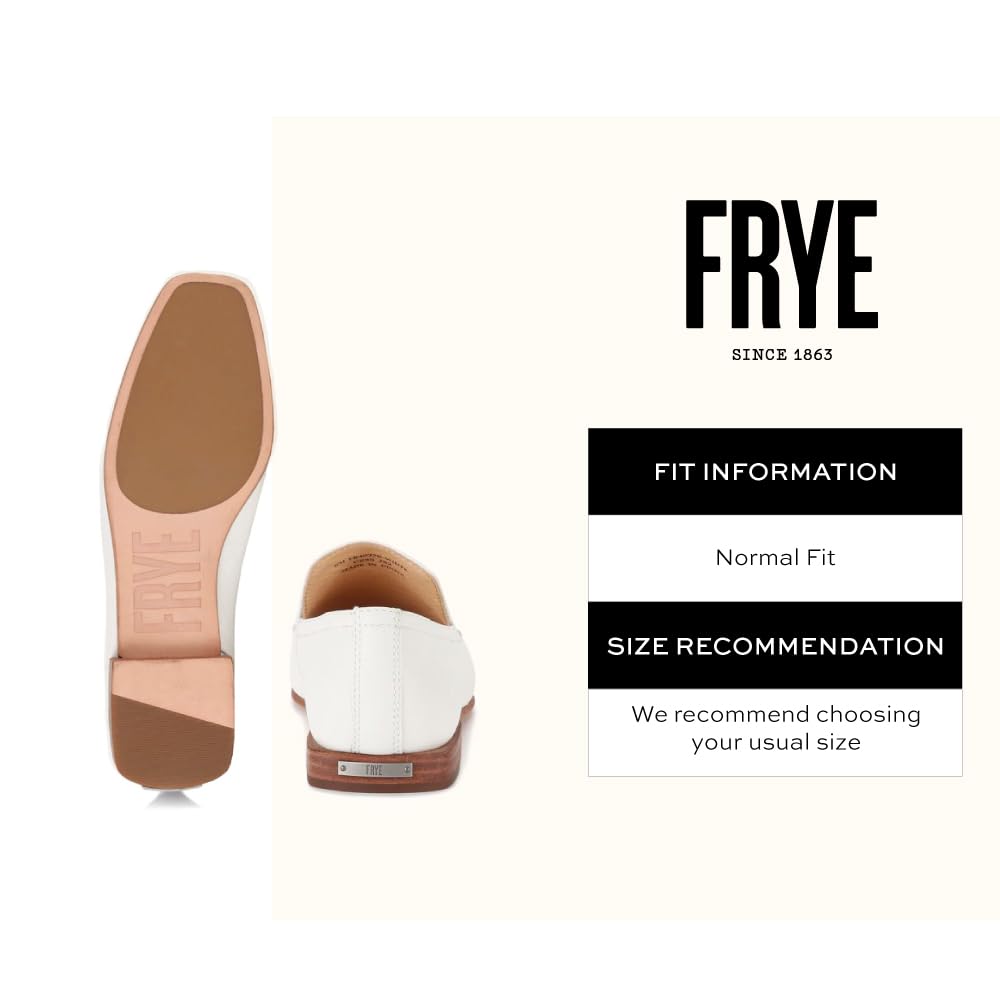 Frye Claire Venetian White 7.5 B (M)