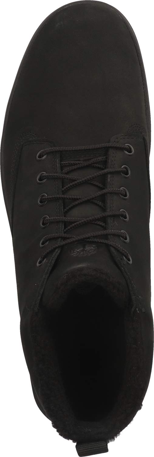 Timberland Davis Square Warm Lined Chukka Black Nubuck 10 D (M)