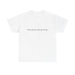 "Keep Going, Keep Growing" Inspirational T-Shirt