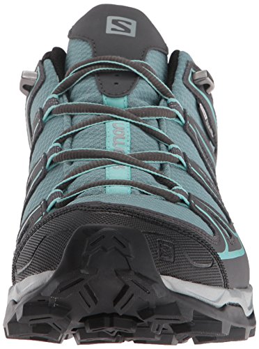 Salomon Women's X Ultra Prime CS WP W Hiking Shoe, artic, 10 M US