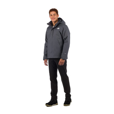 THE NORTH FACE Men's Lone Peak Monte Bre Triclimate 2 Jacket, Vanadis Grey, 3X-Large