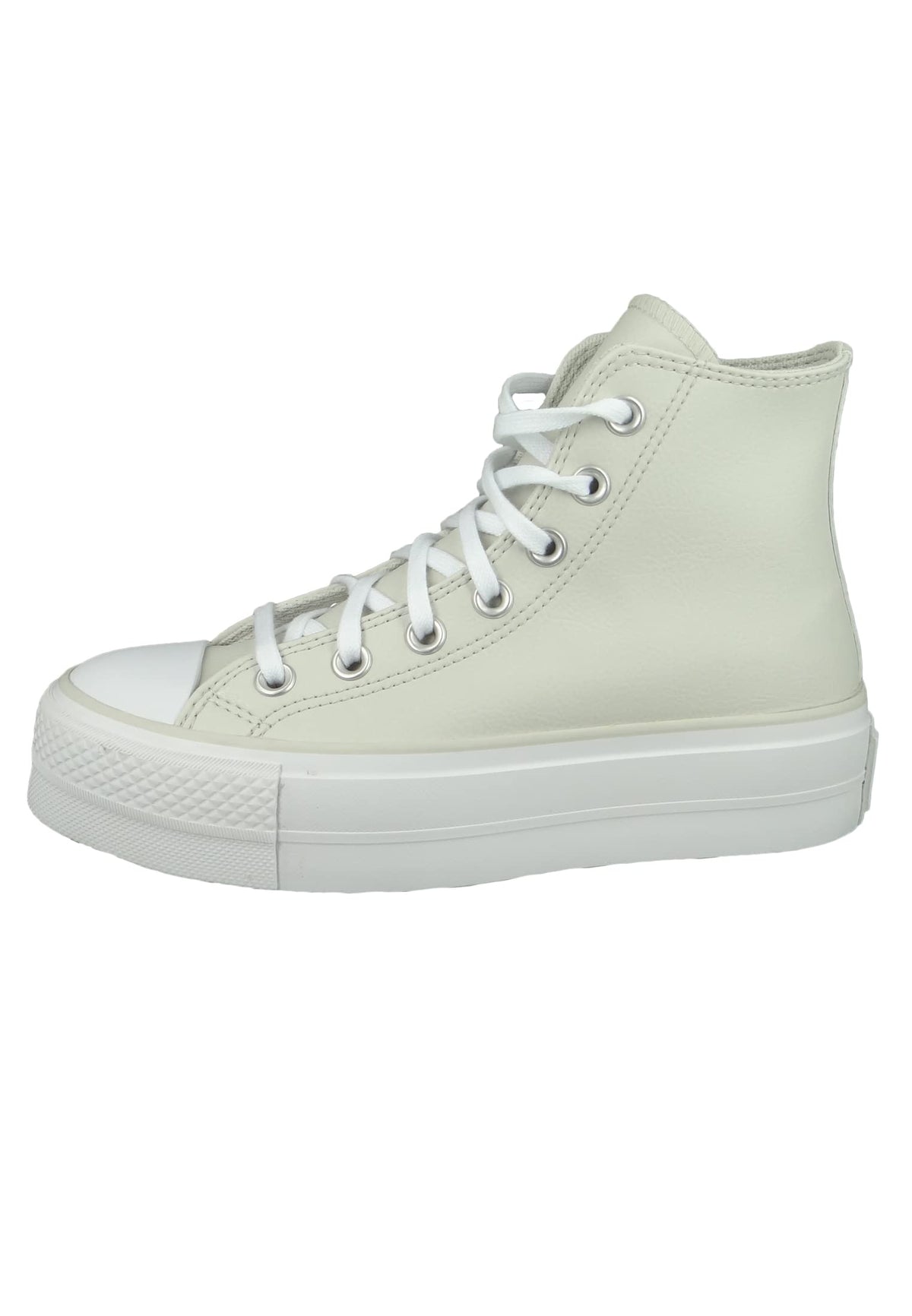 Converse Womens All Star Light Light Bone/White Size 8.5