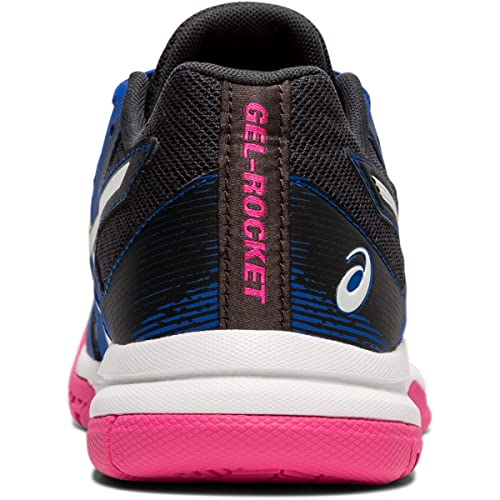 ASICS Women's Women's Gel-Rocket 9 Volleyball Shoes, ASICS Women's Women's Blue/White, 10 M US