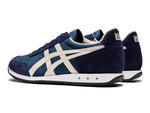 Onitsuka Tiger Unisex New York Shoes, Independence Blue/Oatmeal, 10