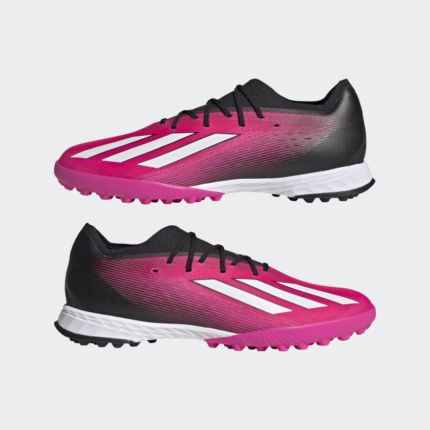 adidas X Speedportal.1 Turf Soccer Shoes Men's, Pink, Size 9