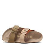 Birkenstock Women's Arizona Split Hex Sandals, Hex Sand Khaki, Tan, 6