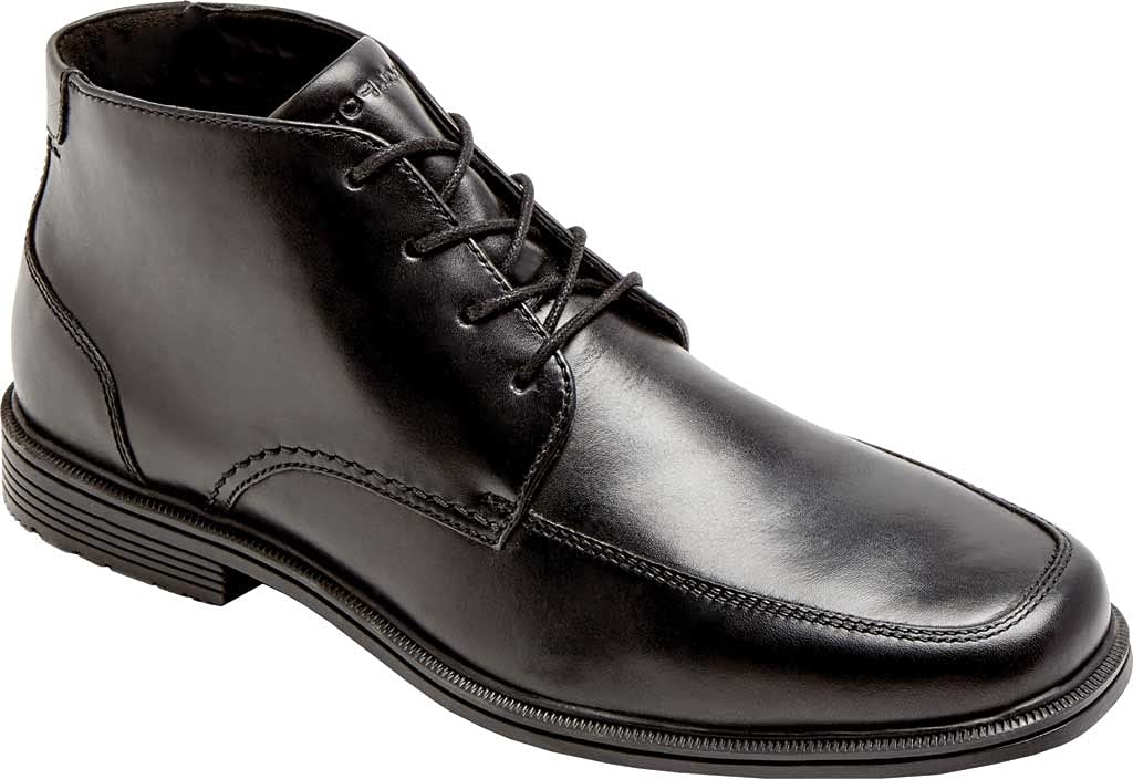 Rockport Taylor Waterproof Chukka Black 10.5 M (D)