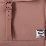 Herschel Supply Co. City Mid-Volume Ash Rose One Size