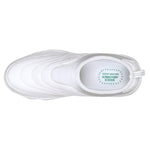 Propét Women W3851 Wash & Wear Slip-on II Slip Resistant Sneaker Walking Shoe, Sr White, 10.5 2X-Wide