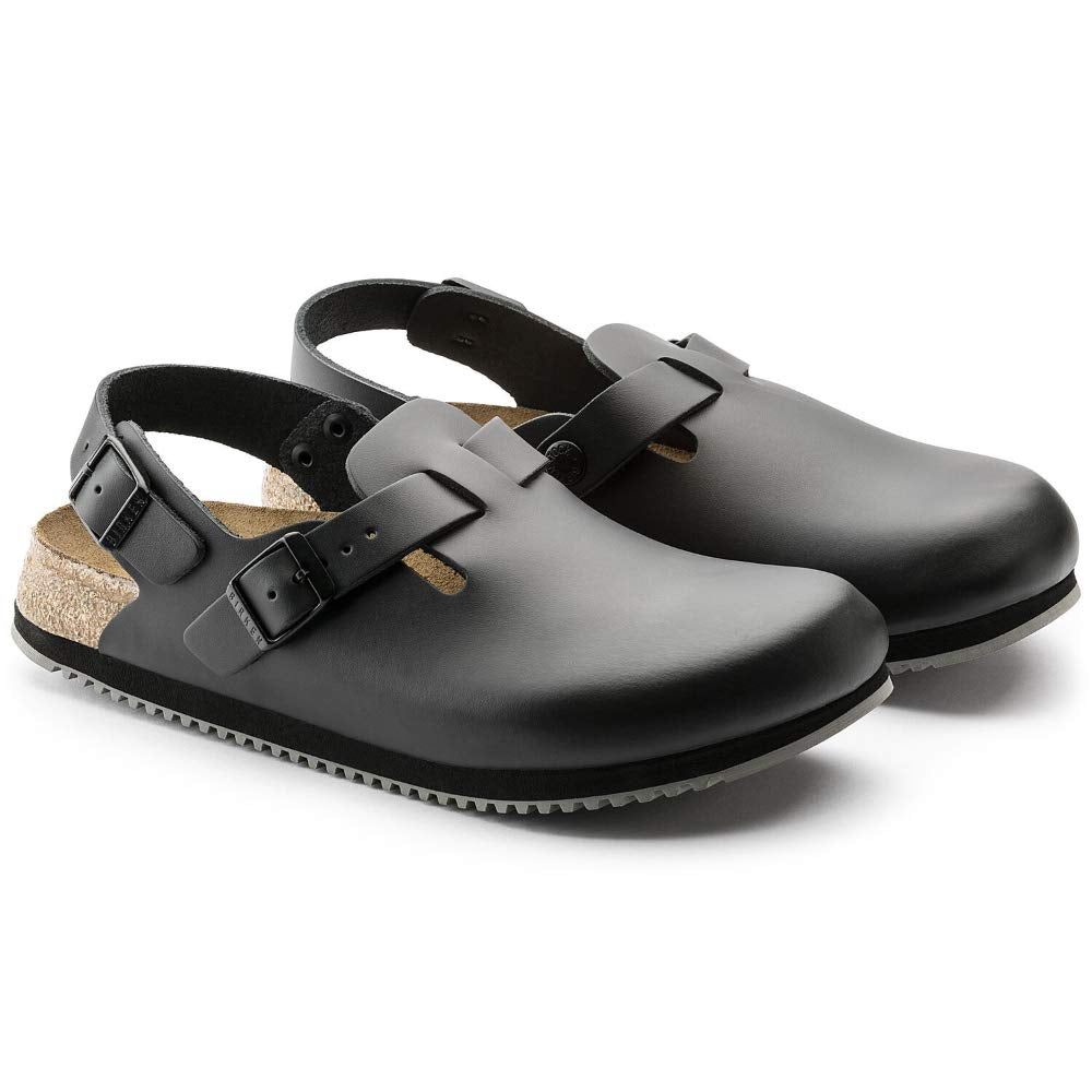 Birkenstock Original Tokyo Leather Narrow Width, Black 36.0 N EU