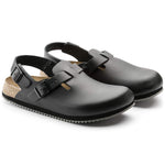 Birkenstock Original Tokyo Leather Narrow Width, Black 36.0 N EU