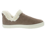 Timberland Women's Skyla Bay Warm Lined Slip-Ons, Taupe Suede, 5.5 Medium