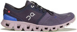 On Women's Cloud X 3 Sneakers, Midnight/Heron, 10.5