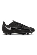 Nike Jr. Phantom GT2 Club MG/FG Youth Soccer Cleats Sise 5Y Black/Metallic/Silver