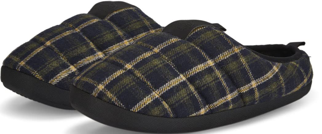 PUMA Men's Scuff Slipper 4 Burnt Olive/Puma Black