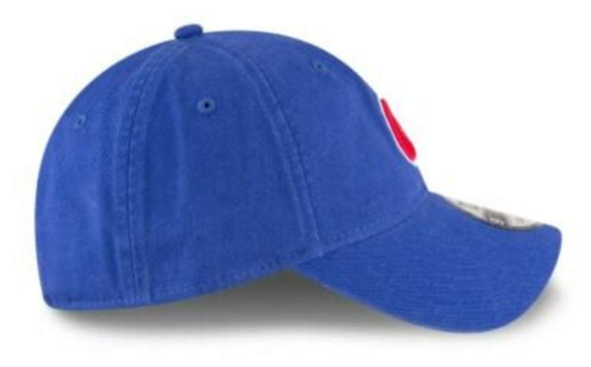 '47 Atlanta Braves Brand Throwback Clean Up Adjustable Hat - Blue