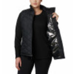 Columbia Women's Heavenly Vest, Black, Medium