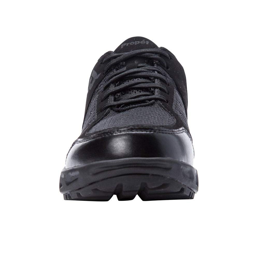 Propet Women's Matilda Shoe, Black, 11 D US