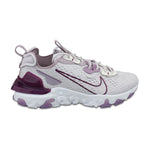 Nike Womens NSW React Vision Running Trainers CI7523 Sneakers Shoes (UK 5.5 US 8 EU 39, Venice Sangria Amethyst 500) Purple