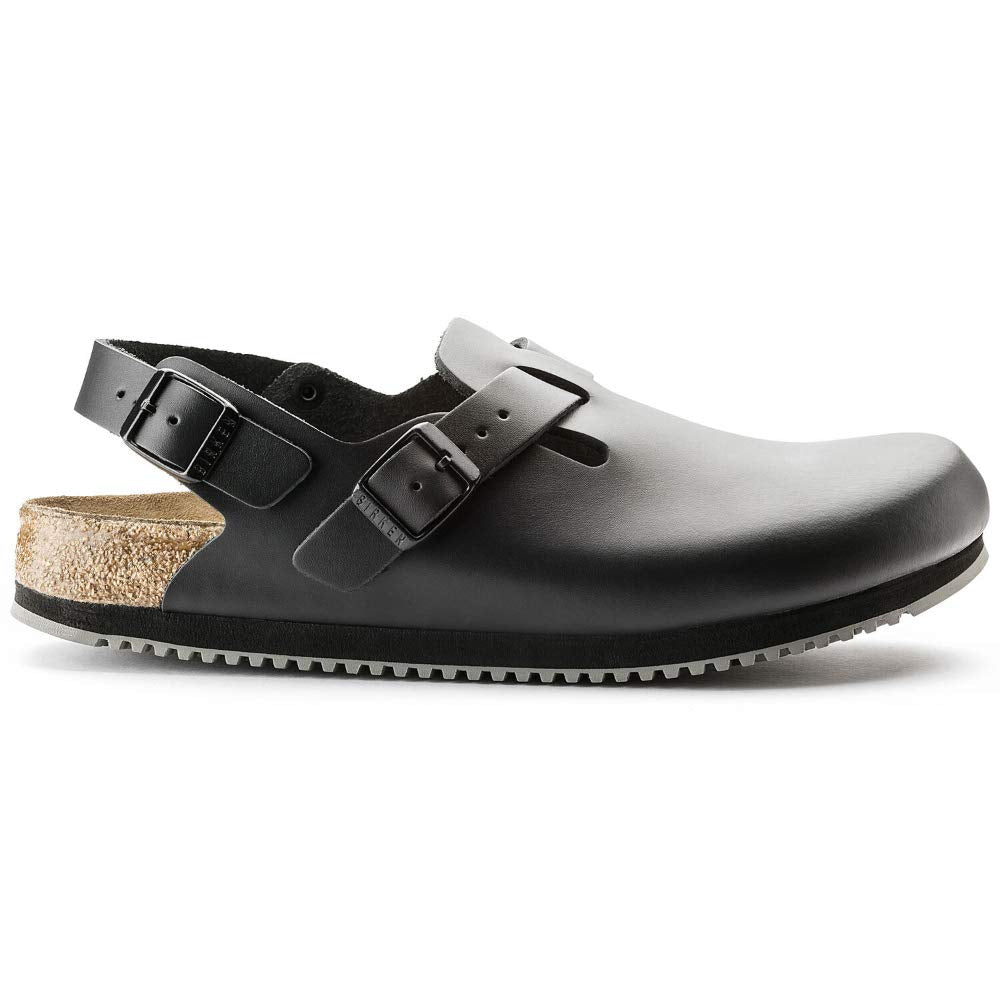 Birkenstock Original Tokyo Leather Narrow Width, Black 36.0 N EU